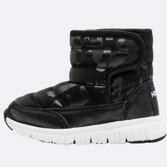 New! Hobibear toddler black snow boots for boys girls winter warm outdoor 8.5 - Picture 2 of 9